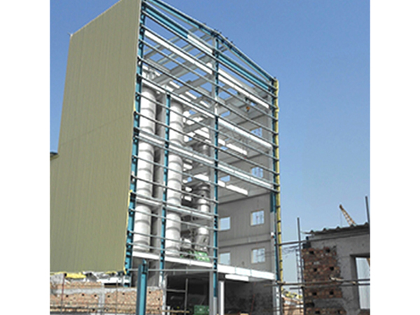 現代牧業（商河）牧場 在建