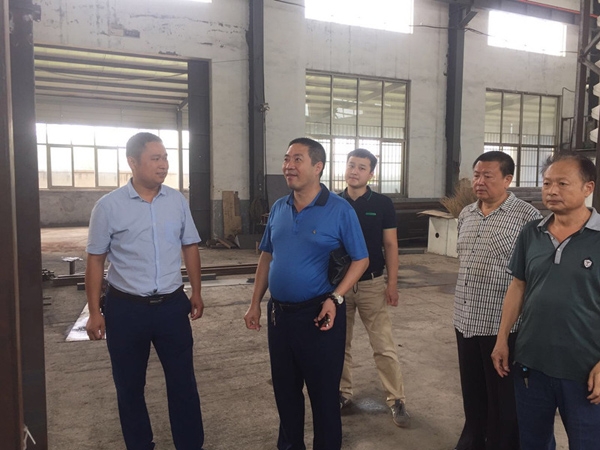 北大荒集團來訪